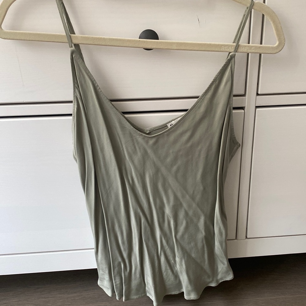 Abercrombie Green Camisole